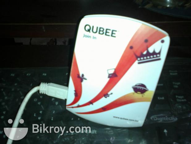 Qubee USB Modem greenpacket  large image 0