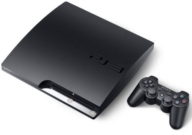PS3 slim 320 GB came from USA large image 0