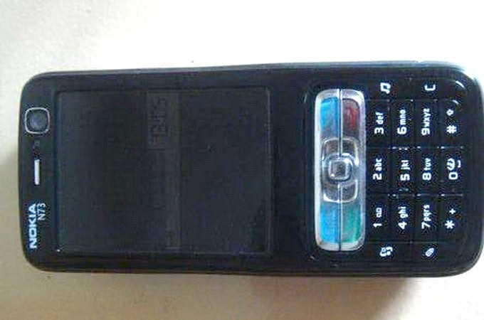 Nokia N73 ME Full Black Color Made in Finland 100 OK large image 0
