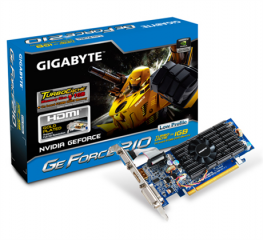 NVIDIA Geforce GT210 512mb DDR3 PCI-E Graphics Card