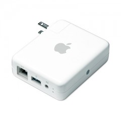 AirPort Express Base Station with 802.11n and AirTunes
