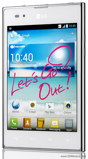 LG Optimus VU P895 Brand New Intact Full Boxed  large image 0