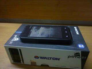 Walton primo D1 প্রায় ১১ মাসের ওয়ারেন্টি 3G 