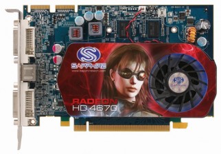 Sapphire HD 4670 1GB GDDR3
