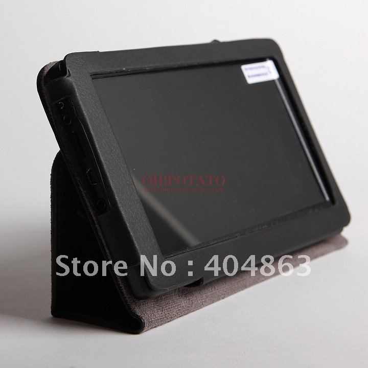 Cheap Leather Cover for 7 Tablet PC large image 0