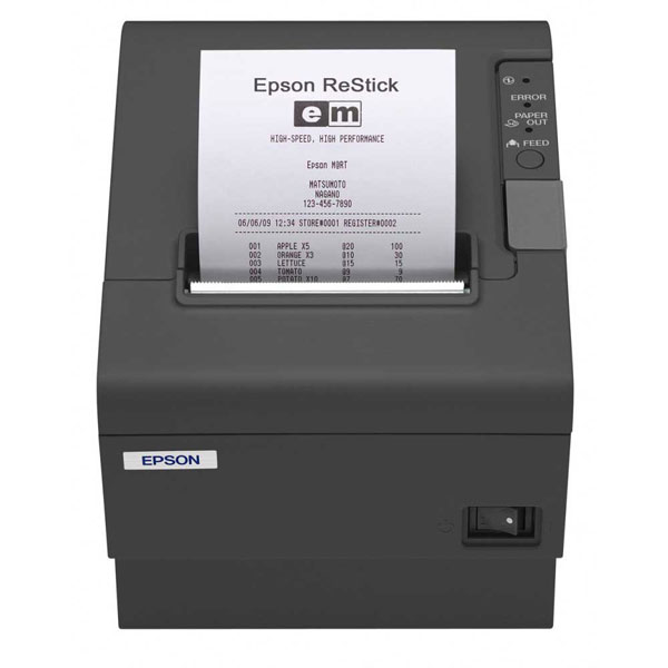 Epson TM-T88V Dual Interface Thermal POS Receipt Printer large image 0