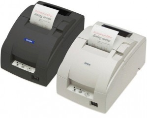 Epson TM-U220D Easy-to-Use POS Dot Matrix Printer