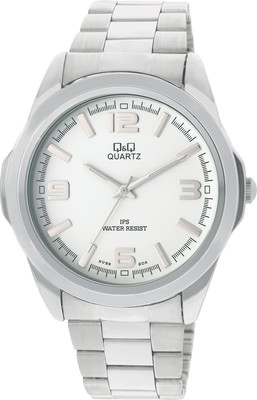 Q Q Analog Watch--Japan Brand With Box  large image 0