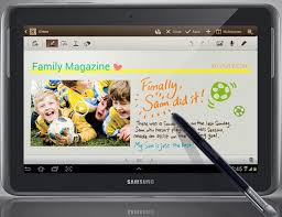 Samsung Note 10.1 N8000 tablet 3G with keyboard 16gb black large image 0