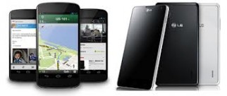 LG GOOGLE NEXUS 4 OPTIMUS 4 HD WITH ALL ACCESSORIES 