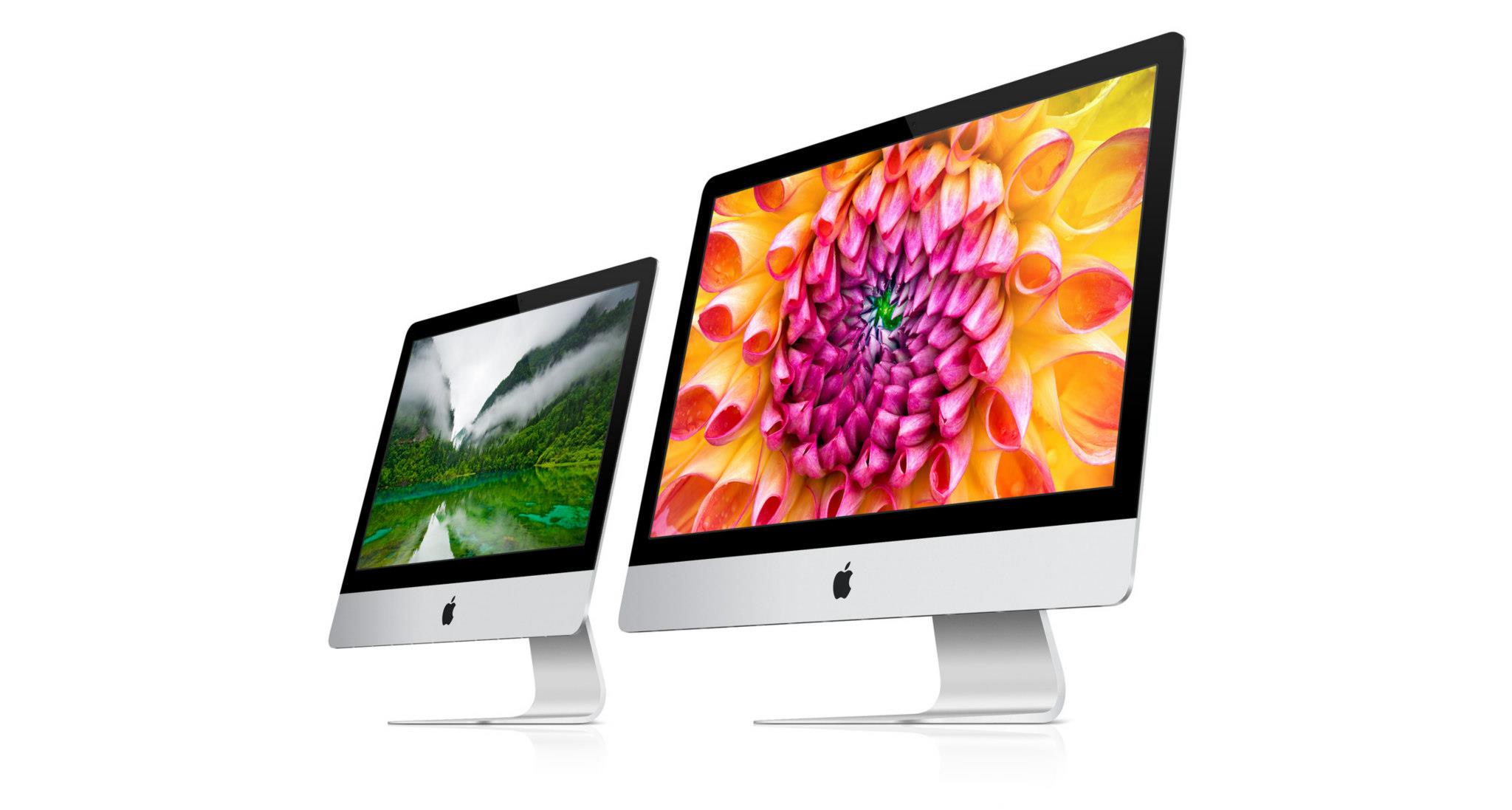 iMac 21.5 inch 4 Months used  large image 0