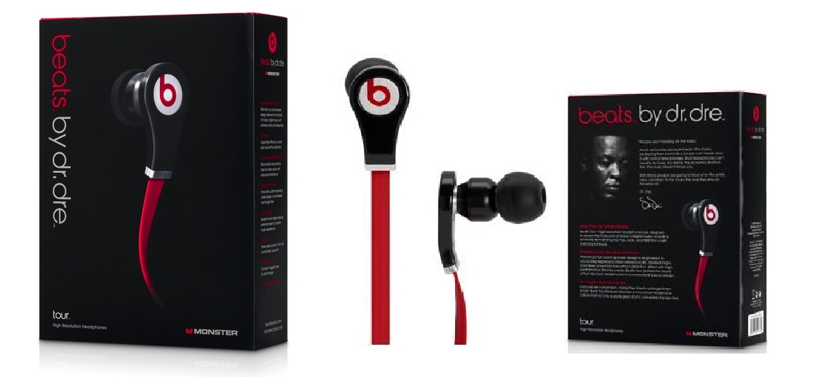  URGENT Original Beats Tour headphones large image 0