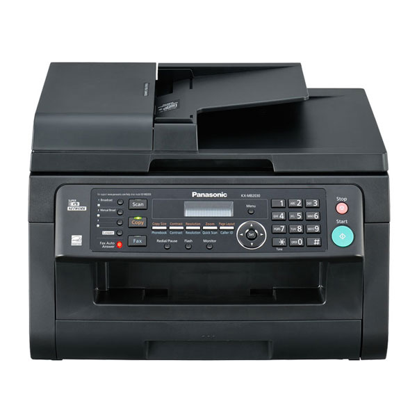 Panasonic Laser Fax KX-MB-2030E with copier and scanner large image 0