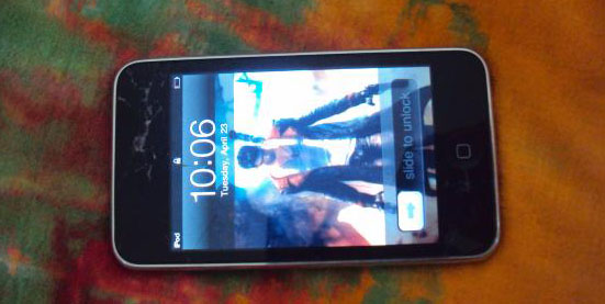 Ipod touch 2G large image 0