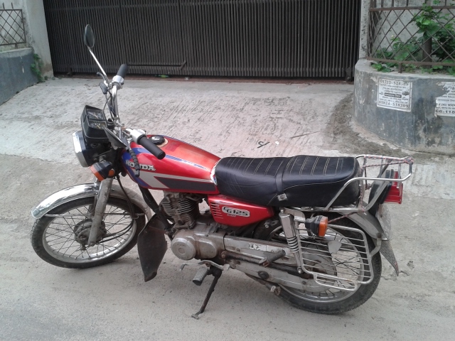 Honda CG 125 large image 0