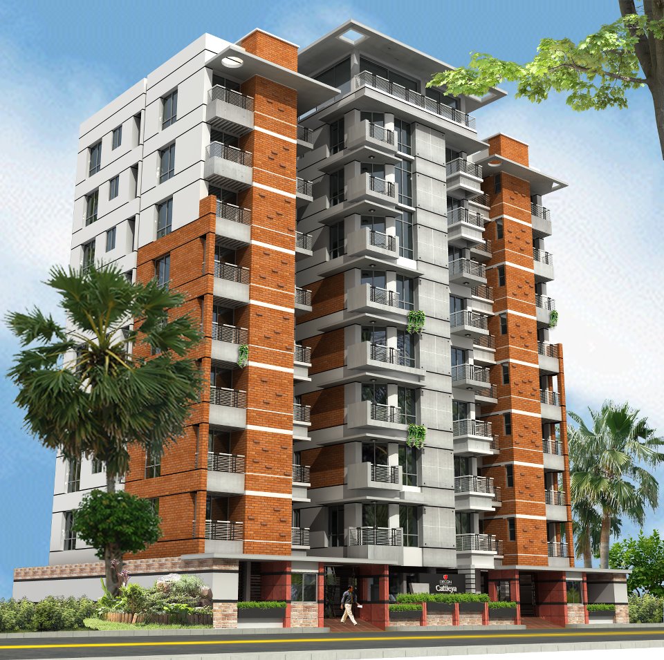 Flat NeW 800sft Near HatirJheel  large image 0