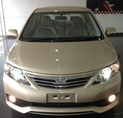 2010 New Shape Allion G PKG LIMITED