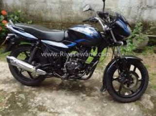 Bajaj Discover 21 Serial Black 150cc