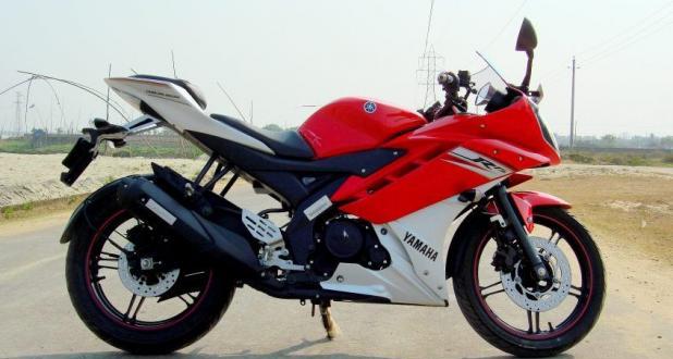 yamaha r15 v2 low price large image 0