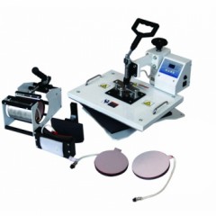 Combo Heat Press Printer 5 in1 hot model 