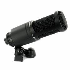 audiotechnica at2020 condenser mic cable stand 12000tk large image 0