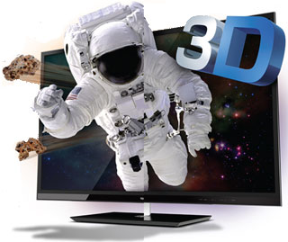 nVIDIA 3D Glass Movie Box Pack For Any LED LCD TV Monitors large image 0