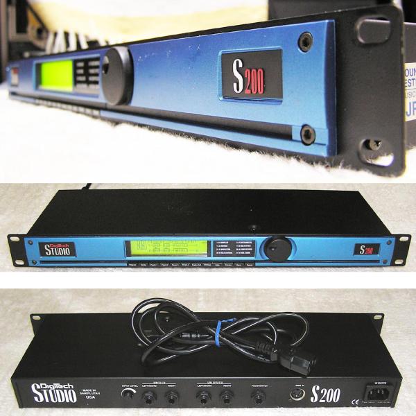 Digitech S200 Voice Processor large image 0