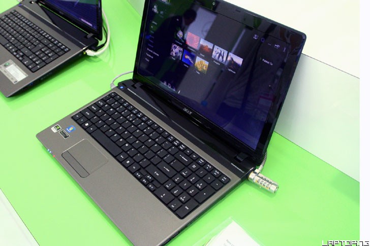 acer core i5 2nd gen 15.6 inch led 6gb ram 500gb hdd 3.30 h large image 0