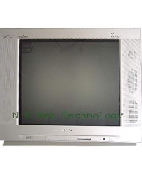 nippon 29 inch flat colour tv golden eye and woofer sound