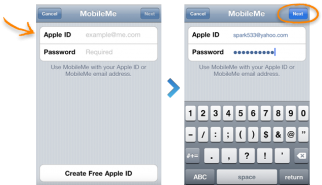 Get ID for ur iPhone iPad iPod