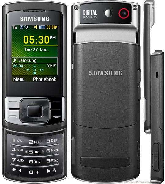 samsung c3050 sliding mobile large image 0