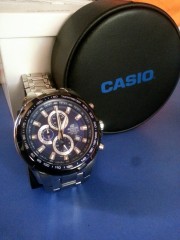 casio edifice ANA 3H3EDD BLUE 