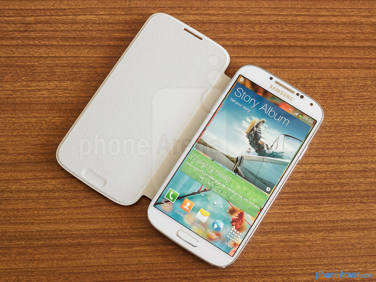 Samsung Galaxy s4 Flip Cover By HEMON ENTERPRISE large image 0