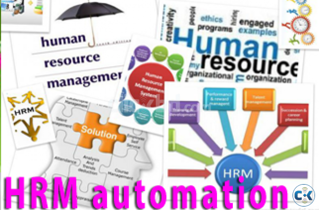 HRM AUTOMANTION SOFTWARE large image 0