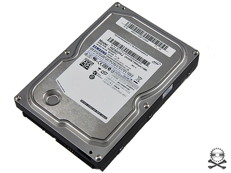 Samsung sata HD322HJ 320gb 7200rmp 16mb large image 0