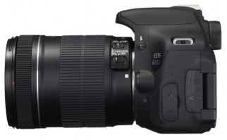 CANON 600D with 18-135mm LENS