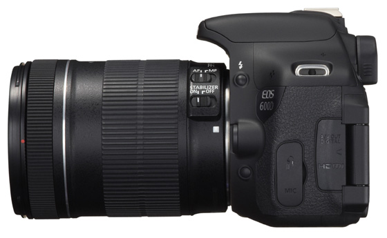 CANON 600D with 18-135mm LENS large image 0