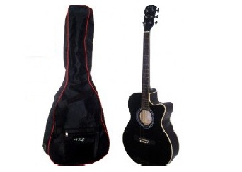 AXE accoustic guitar.made in Taiwan large image 0