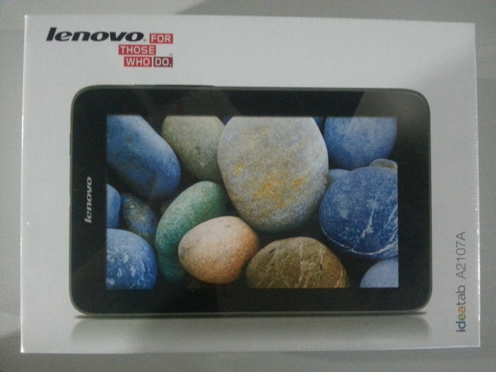 Brand New Lenovo Idea Tab A2107 large image 0