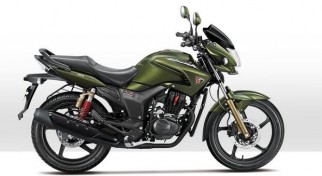 Hero Honda Hunk Army color