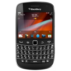 Blackberry 9900 Bold Torch Black large image 0