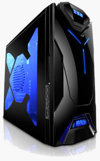 AMD FX 8350 with MSI 990FXA GD65 Gaming Desktop PC large image 0