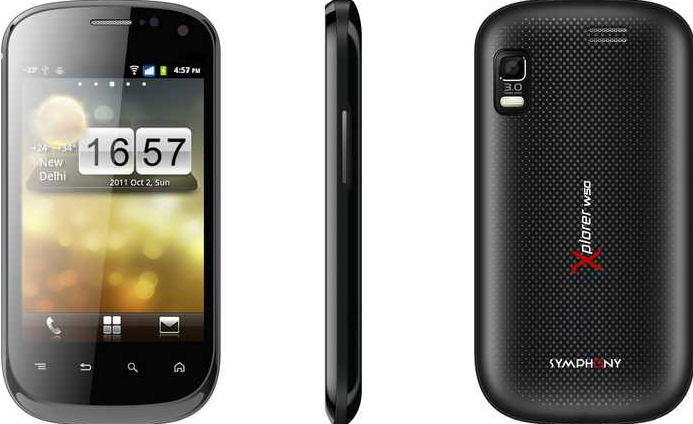 Symphony W50 with GB memory Card. large image 0