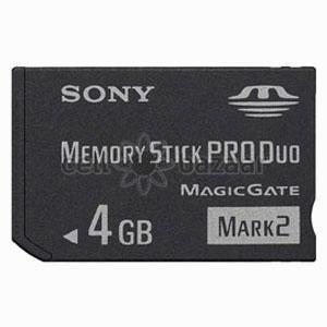 SONY 4GB Memory Stick PRO Duo MARK2 large image 0