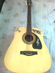 Givson Jumbo Guitar