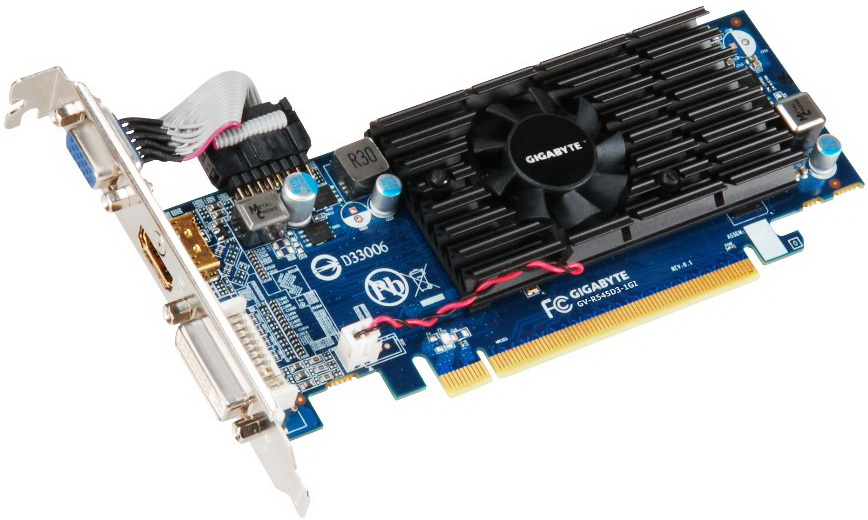 Gigabyte Radeon HD 5450 - 1GB DDR3 large image 0