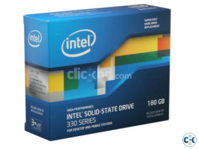 Intel 330 Series SATA III 2.5 SSD 180GB Solid State Drive large image 0