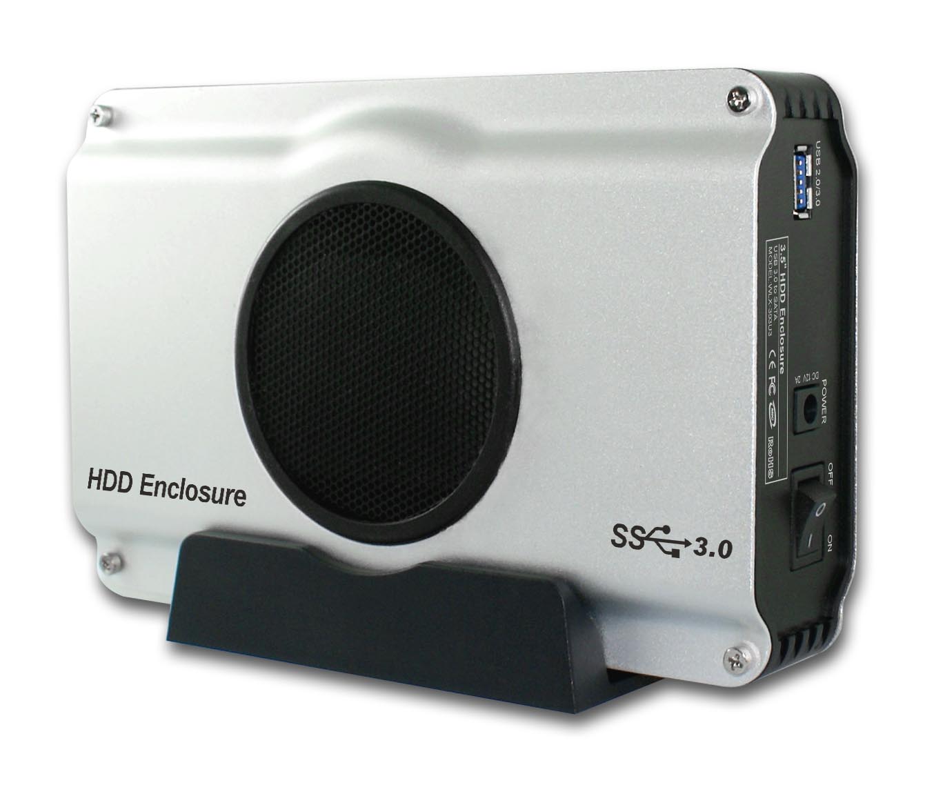 Hard Disk Drive Enclosure 3.5 Transcend StoreJet  large image 0
