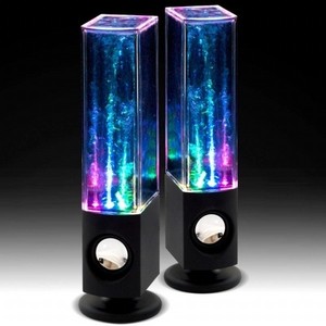 Water Dancing Speaker for Notebook Tablet pc large image 0
