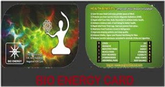 Bio-energy card